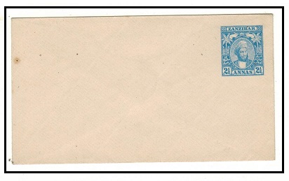 ZANZIBAR - 1897 2 1/2a ultramarine PSE unused.  H&G 5.