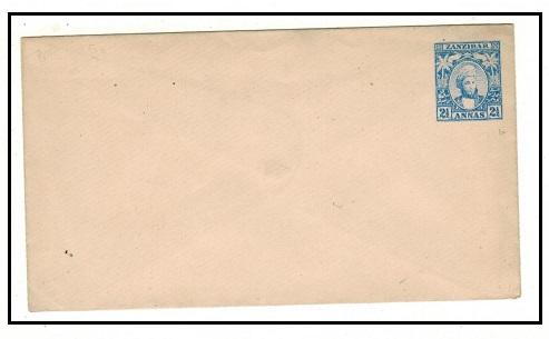 ZANZIBAR - 1897 2 1/2a ultramarine PSE unused.  H&G 5a.