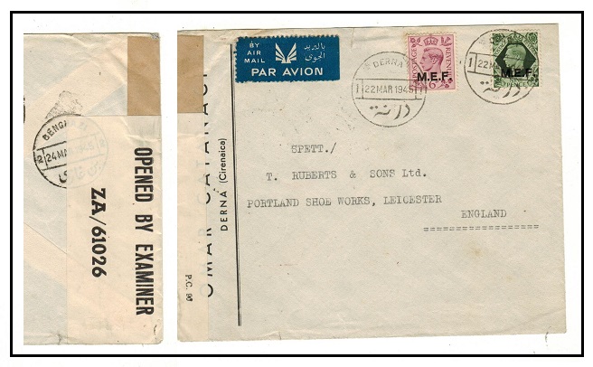 B.O.F.I.C. - 1945 1/3d rate 