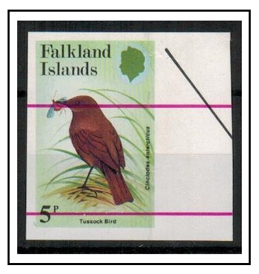 FALKLAND ISLANDS - 1983 5p 