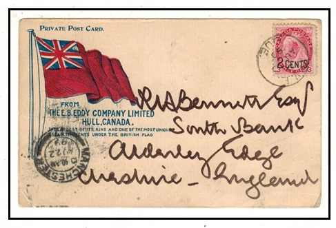 CANADA - 1899