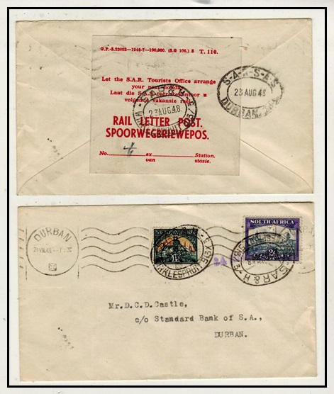 SOUTH AFRICA - 1948 