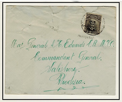 RHODESIA - 1918 2d 
