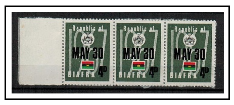 BIAFRA - 1968 4d 