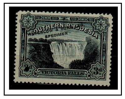 SOUTHERN RHODESIA - 1932 3d 