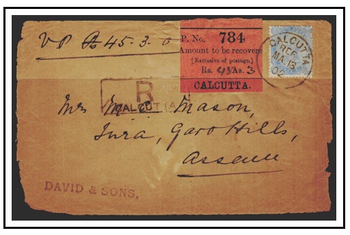 INDIA - 1902 