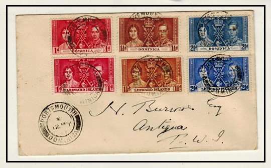 DOMINICA - 1937 Dominica and Leeward Is 