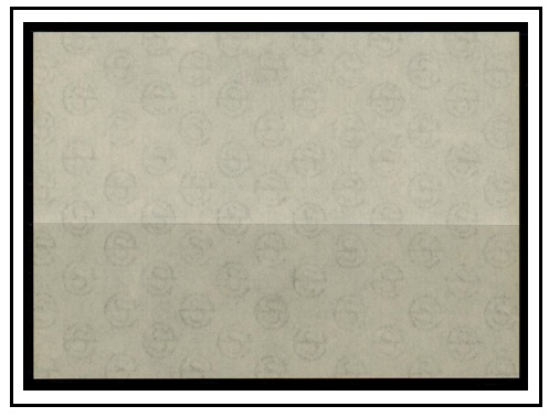 IRELAND - 1922 piece of watermarked 