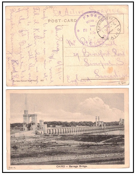 EGYPT - 1916 