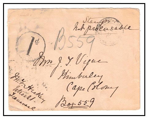 TRANSVAAL - 1900 