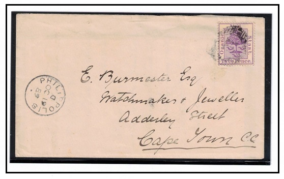 ORANGE FREE STATE - 1889 