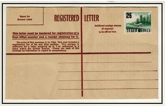NORFOLK ISLAND - 1947 2/5d rate unused 