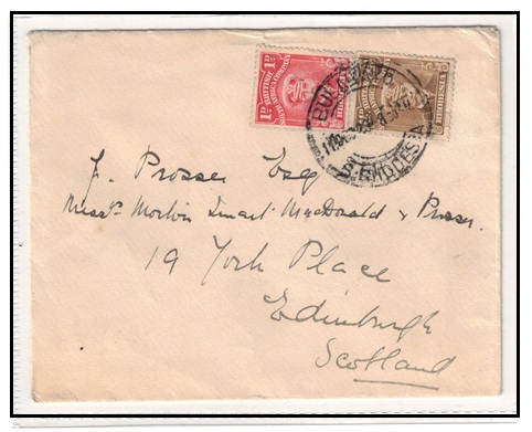 RHODESIA - 1920 1d + 1 1/2d 