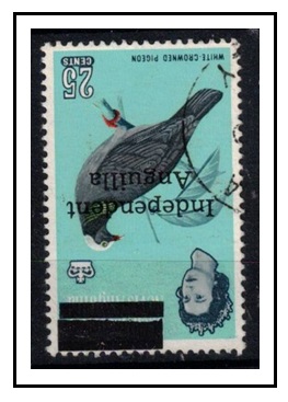 ANGUILLA - 1967 25c 