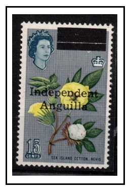 ANGUILLA - 1967 15c 