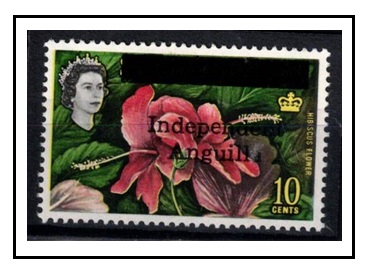 ANGUILLA - 1967 10c 