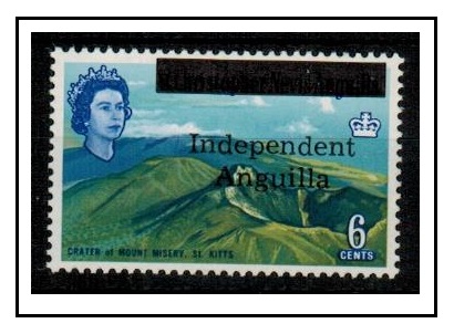 ANGUILLA - 1967 6c 