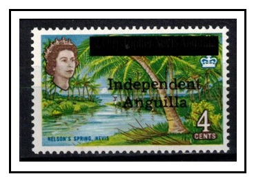 ANGUILLA - 1967 4c 