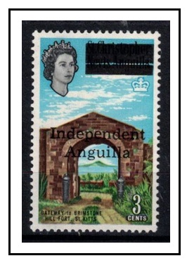 ANGUILLA - 1967 3c 