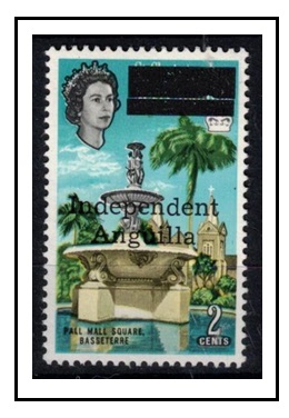 ANGUILLA - 1967 2c 