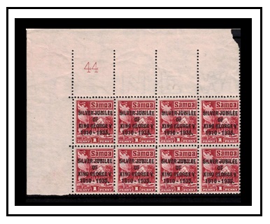 SAMOA - 1935 1d lake 