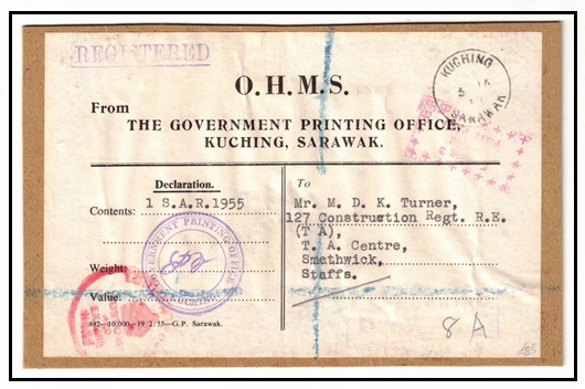SARAWAK - 1957 use of