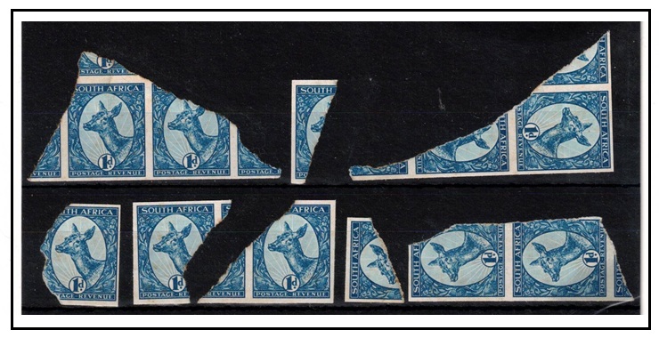 SOUTH AFRICA - 1929 1d 