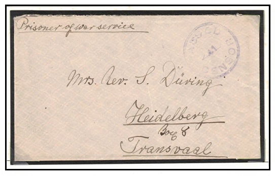 SOUTH AFRICA - 1918 