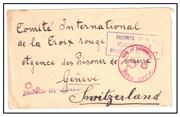 SOUTH AFRICA - 1915 