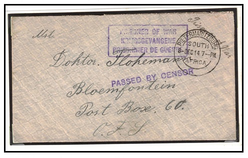 SOUTH AFRICA - 1914 