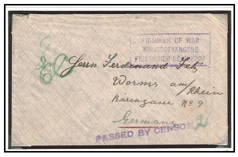 SOUTH AFRICA - 1914 