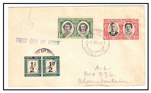 SOUTH AFRICA - 1947 
