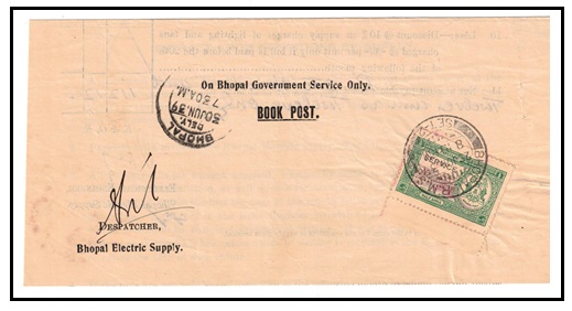 INDIA - 1939 