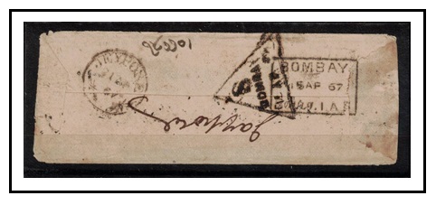 INDIA - 1867 