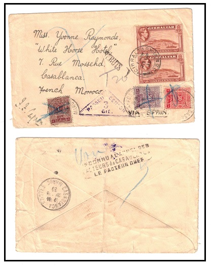GIBRALTAR - 1939 