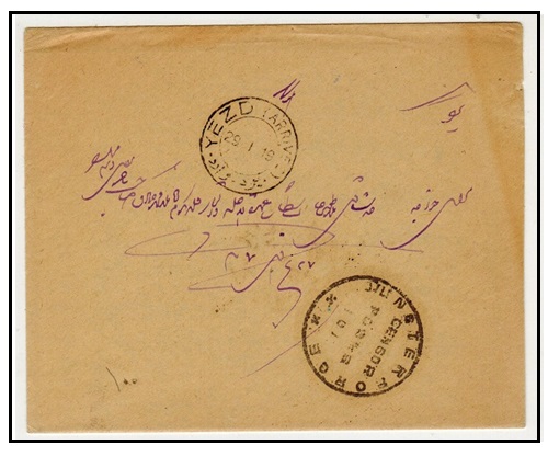 BUSHIRE - 1919 Bushire 