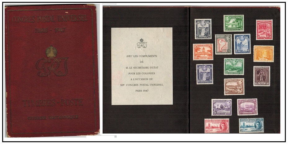 BRITISH GUIANA - 1947 