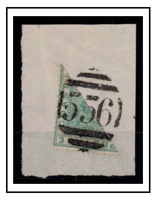 GOLD COAST - 1876 2d green 