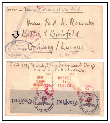 SOUTHERN RHODESIA - 1944 