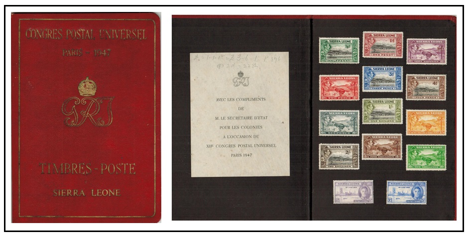 SIERRA LEONE - 1947 