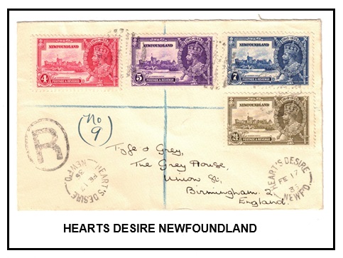 NEWFOUNDLAND - 1935 
