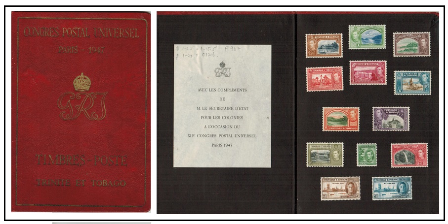 TRINIDAD AND TOBAGO - 1947 