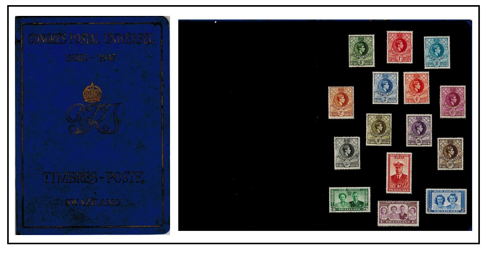 SWAZILAND - 1947 