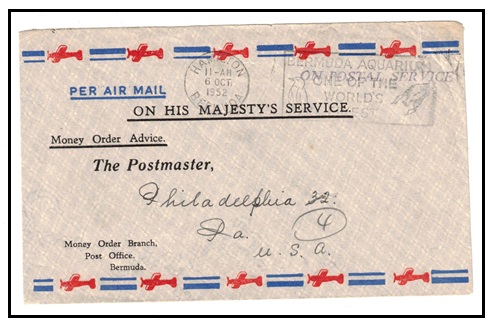 BERMUDA - 1952 