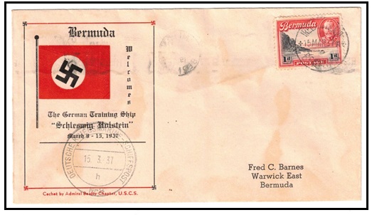 BERMUDA - 1937 