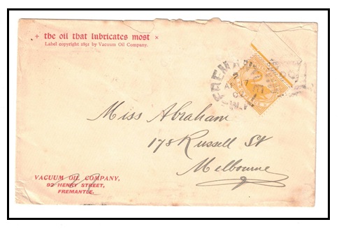 WESTERN AUSTRALIA - 1902 2d 