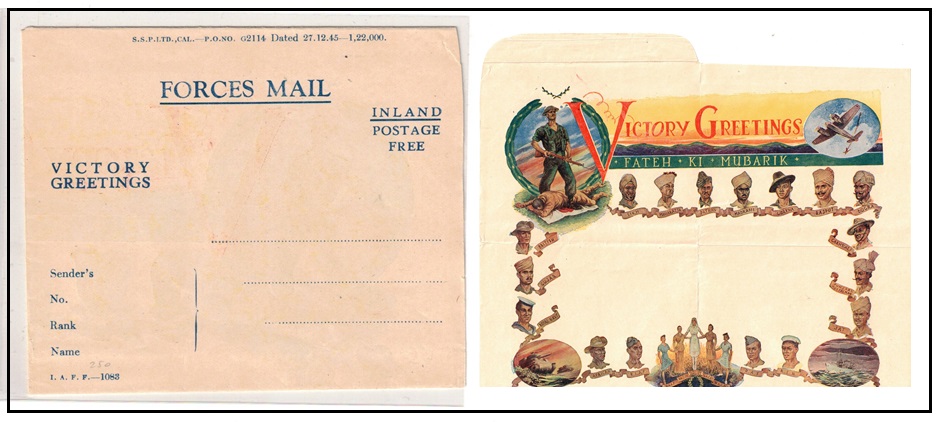 INDIA - 1945 