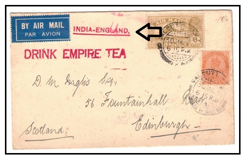 INDIA - 1934 