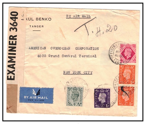 MOROCCO AGENCIES - 1942 