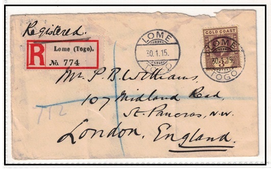 TOGO - 1915 3d 